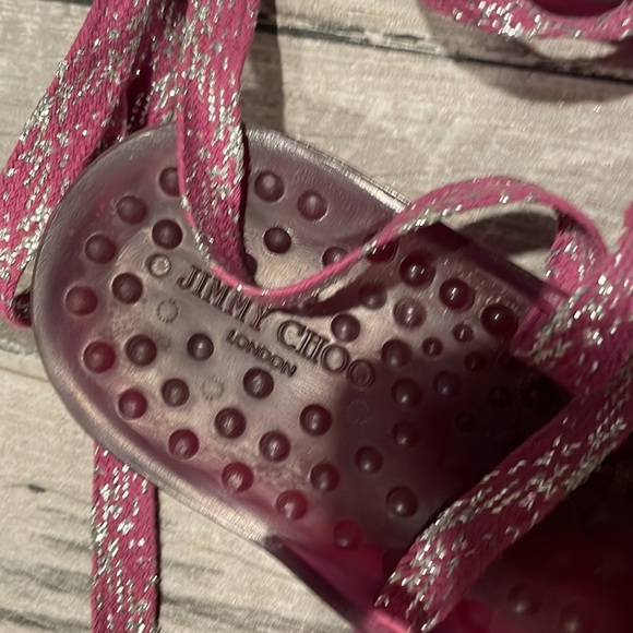 Jimmy choo strapped sandals - Picture 6 of 7